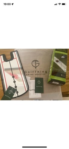 Golf thing mirror alignment - golf,