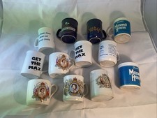 Collectible mugs and a - 11,