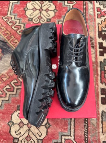 Grenson evie black 5 - black, uk