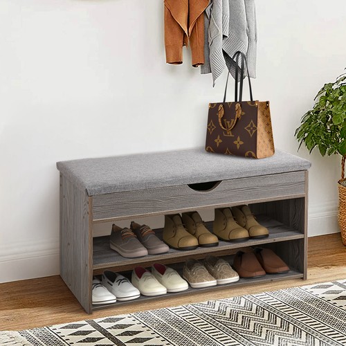 Shoe bench - storage, rack