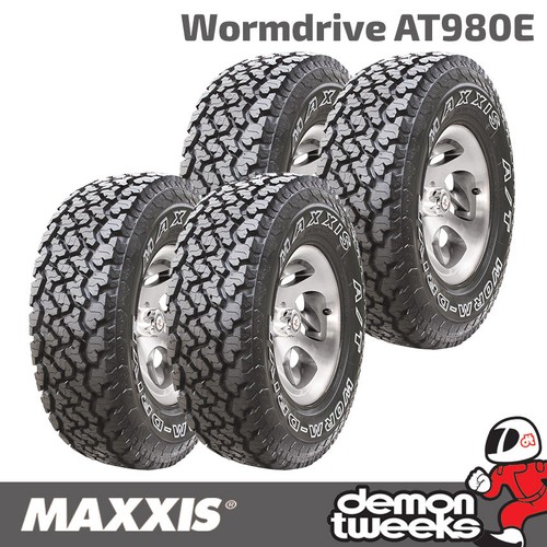Maxxis wormdrive at - 4, x