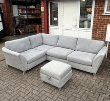 DFS Large Light Grey Corner