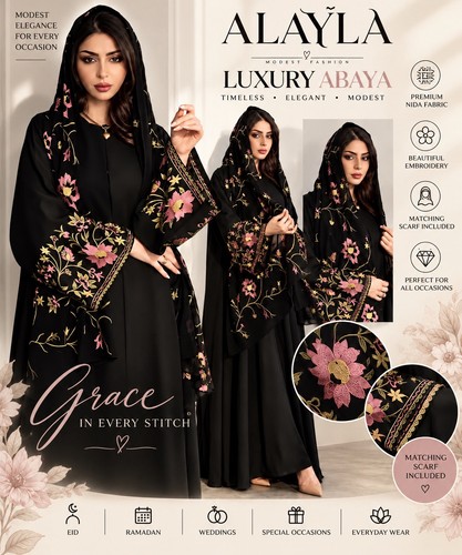 Alàyla women luxury abaya - alÀyla, women’s