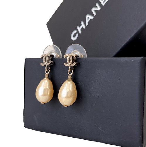 Chanel vintage coco mark - vintage, pearl