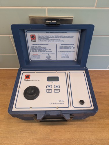 Trojan p254c photometer - p254c,