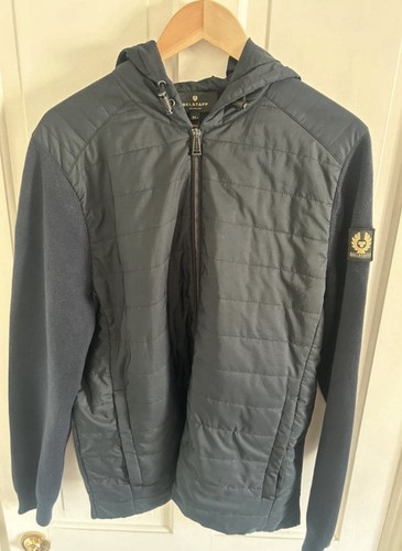 Belstaff hybrid jacket/hoodie