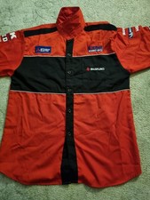 Suzuki Moto Racing T-Shirt Size L