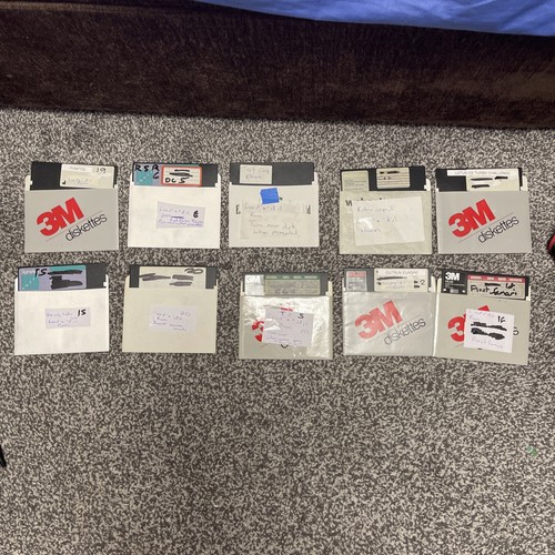 Job lot vintage - 10, x