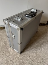 Aluminium Case For Storing/Transporting Camera Equipment etc. Made By ‘Oyster’
