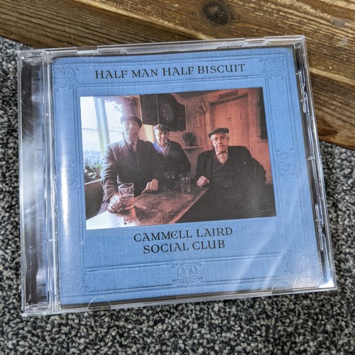 Half man biscuit - man, cammell
