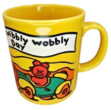 JELLY BABIES vintage coffee or tea mug KILNCRAFT Kiln Craft