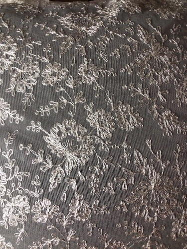 Vintage nottingham lace - vintage,