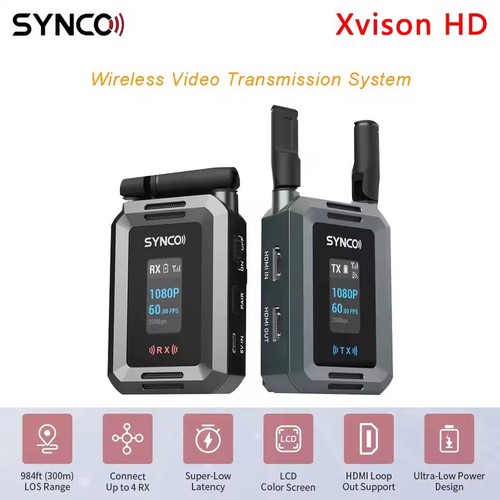 Synco xvision wireless - synco,