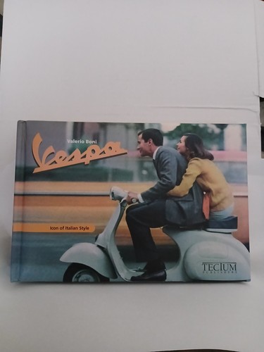 Vespa icon italian style - vespa, of