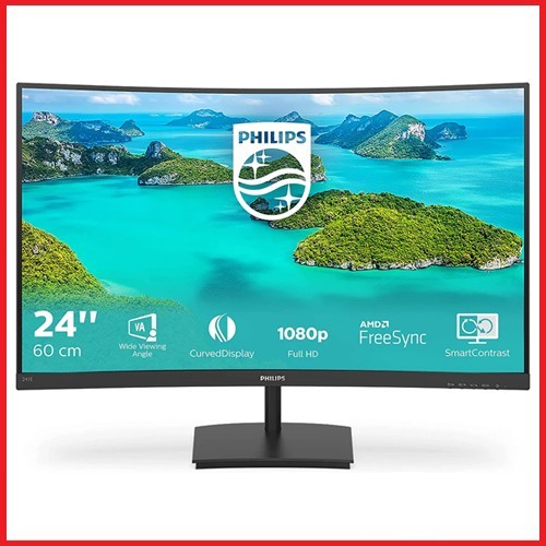 Philips curved gaming - philips, 24"