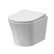 Wall Hung Pan & Soft Close