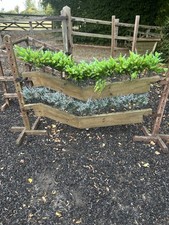 Horse Jumps Arrowheads & Shoulder Brushes With Wings X 4