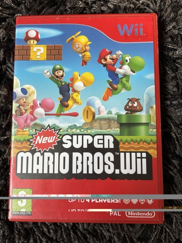 New super mario bros - super,
