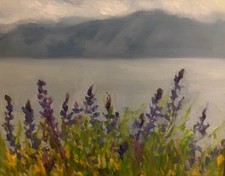 “By The Loch” Scotland Oil