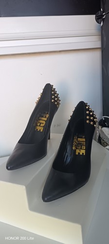 Office london black studded - london,