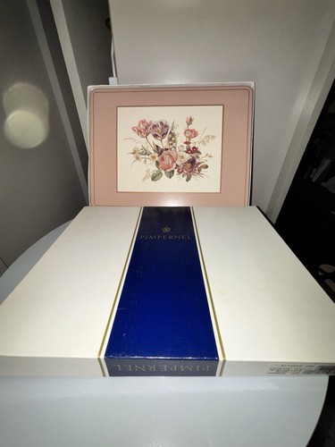 Pimpernel place mats new - x,