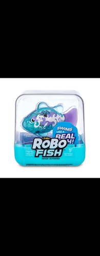 Zuru robo fish water - robo, activated