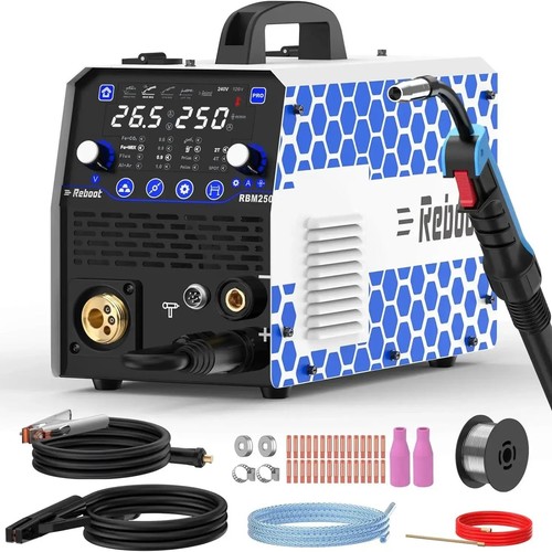 Reboot mig welder 250amp - mig,