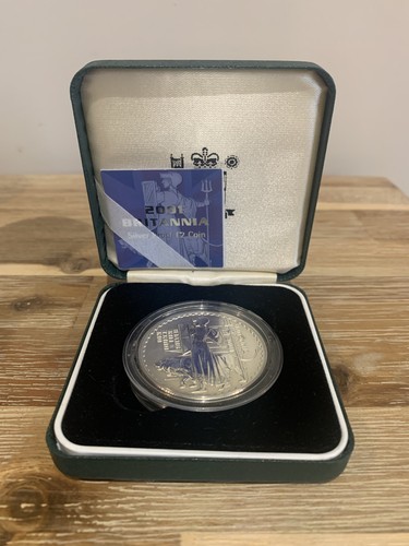 Royal mint 2001 - royal, solid