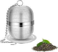 Ijizuo Tea Infuser for Loose Tea, Stainless Steel Tea Infuser Mesh Tea and Herb