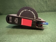 Vintage Dymo Deluxe 1765 Label