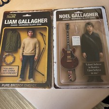 Noel and Liam Gallagher Metal