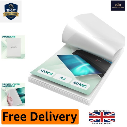 Laminating pouches 50 - a3,