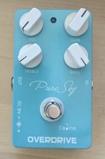 Caline Pure Sky CP12 Timmy Clone, Overdrive/Boost Guitar Effects Pedal
