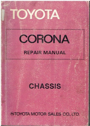 Toyota corona mk6 - mk6, saloon