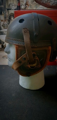 Ww2 american tankers helmet - ww2,