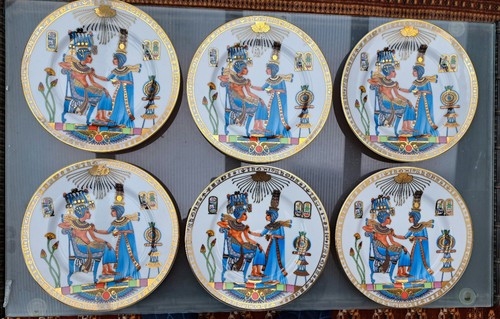Stunning egyptian limoges - 6,