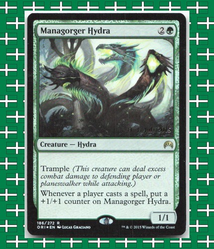 Managorger hydra mtg foil - hydra,