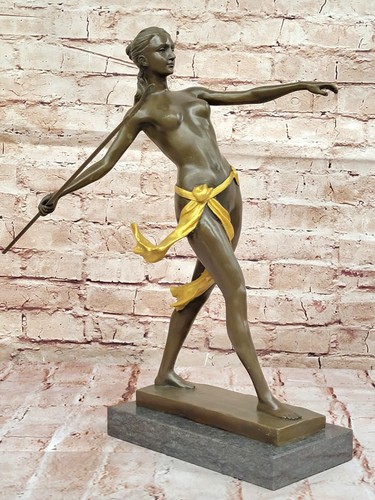 Signed 100 bronze deco - 100%,