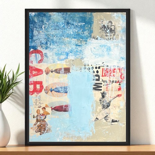 Original mixed media - mixed, abstract