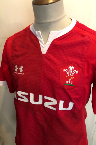 Wales under armour - under, union