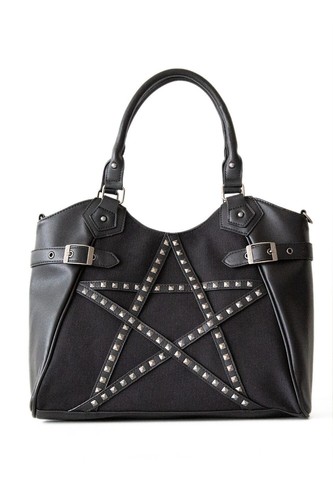 Black gothic rockabilly emo - black,