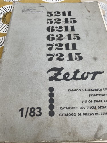 Zetor 5211 5245 - zetor, 5211-5245-6211-6245-7245
