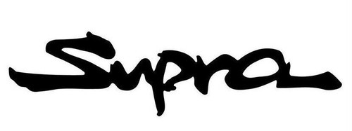 Toyota supra logo - supra,