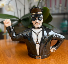 Bradley Carrington Gay Leather Fist Tea Pot