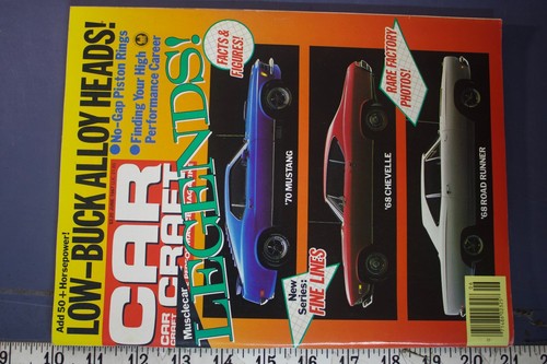 Car craft performance magazine - car,