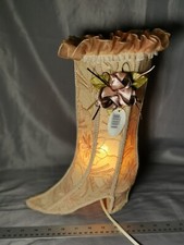 Unusual Vintage Boot Lamp