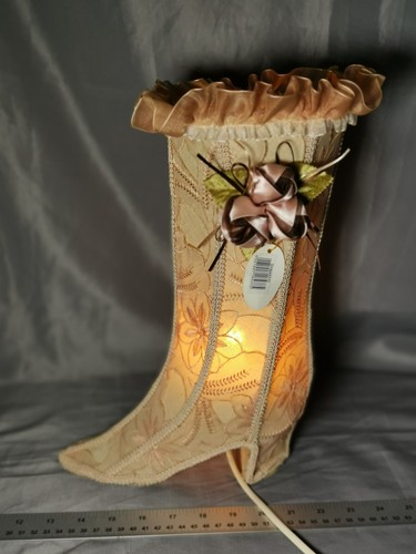 Unusual vintage boot - unusual, lamp