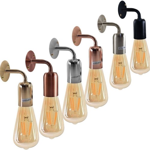 Modern edison wall - edison, light