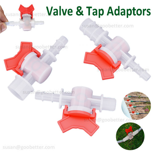 Line tap valve fitting - tap,