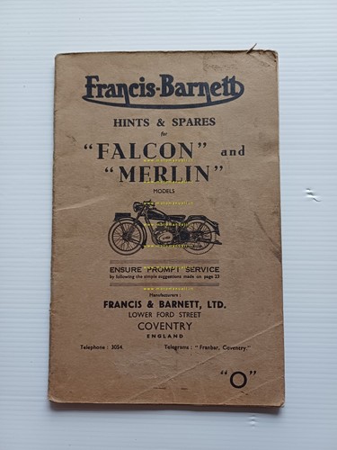 Francis barnett falcon 200 - francis-barnett,